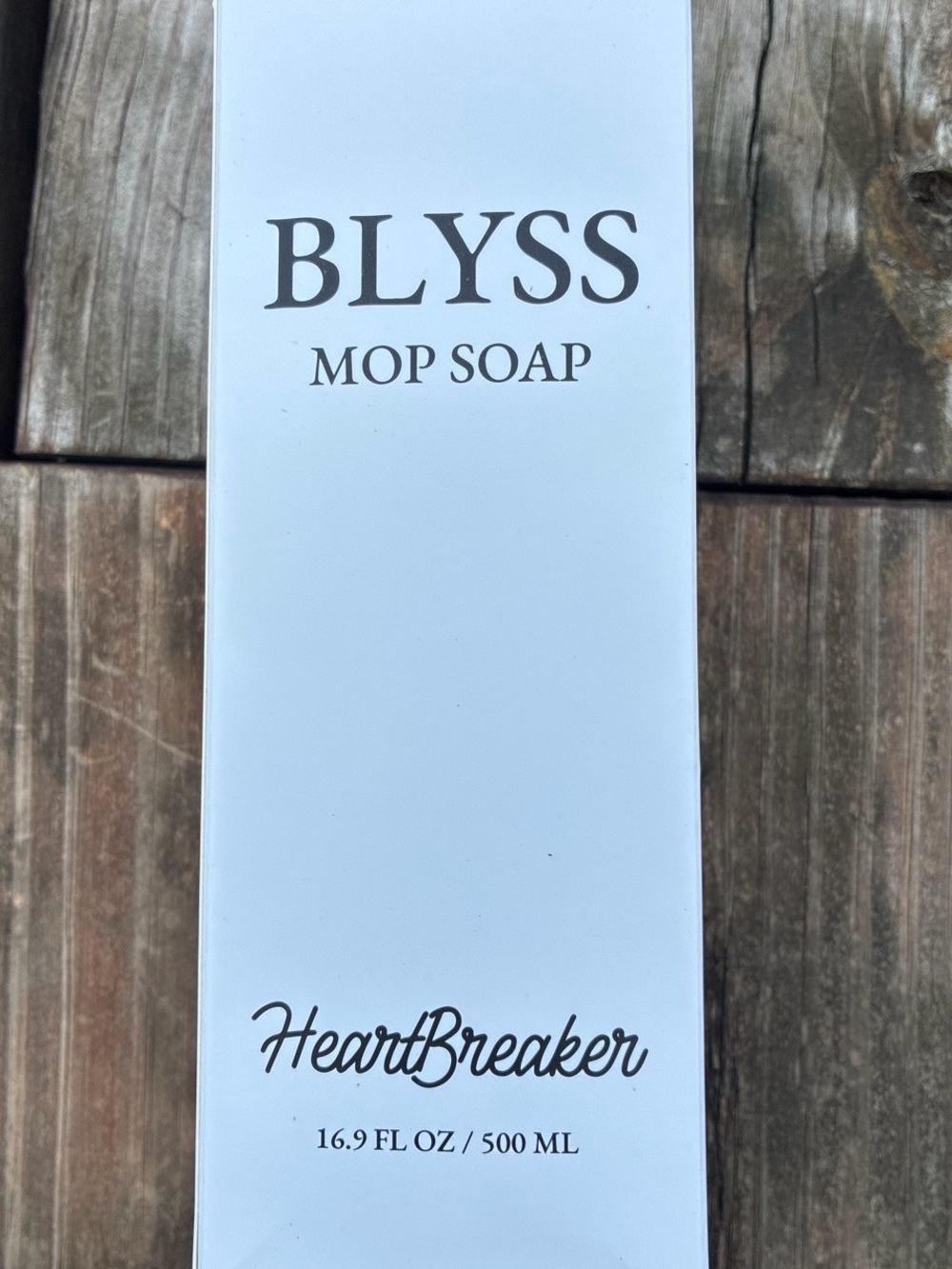 Blyss Mop Soap HeartBreaker
